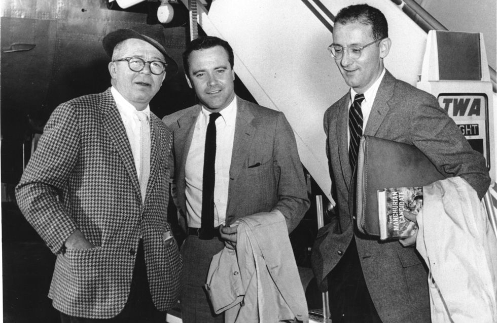 Billy Wilder and Jack Lemmon and I. A. L. Diamond