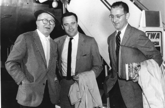 Billy Wilder and Jack Lemmon and I. A. L. Diamond
