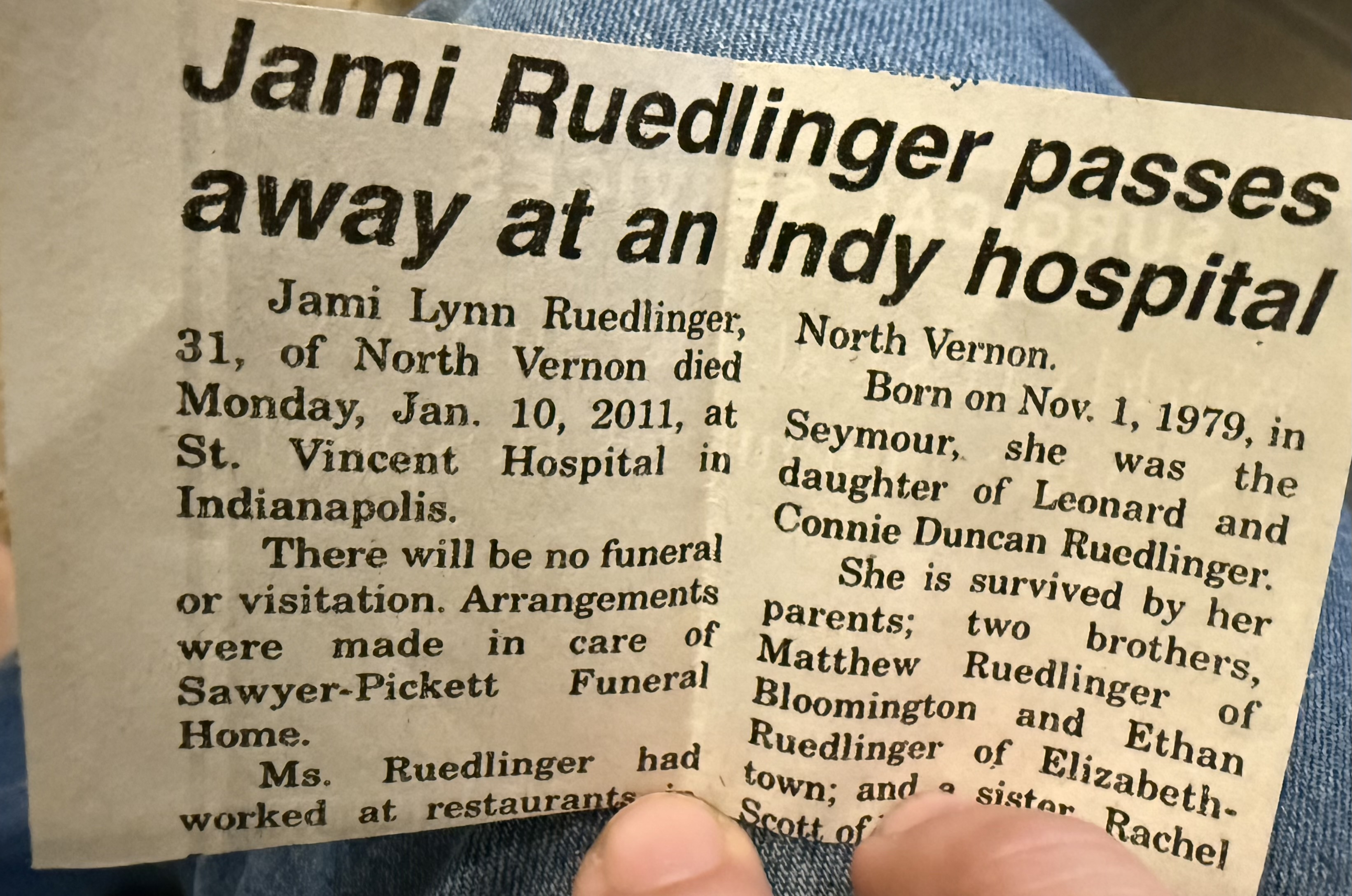 Jami Lynn Ruedlinger