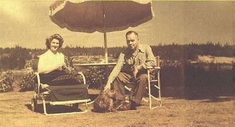 George & Joyce Benning, 1944