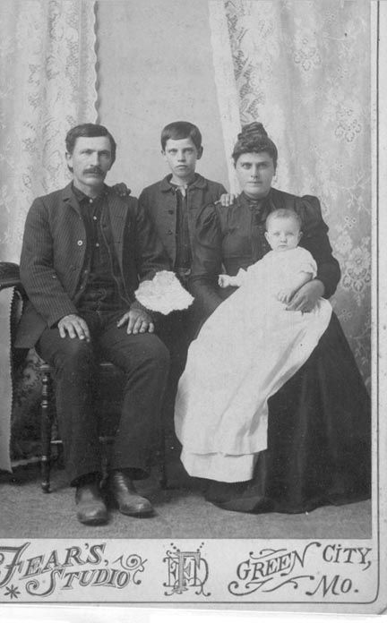 Augustus Marshall Beall family