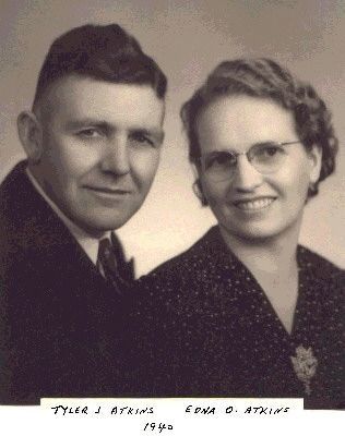 Tyler J. & Edna O. Atkins