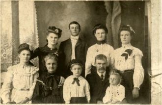 Unknown family from Arkansas