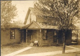 Jones Home Hamler Ohio