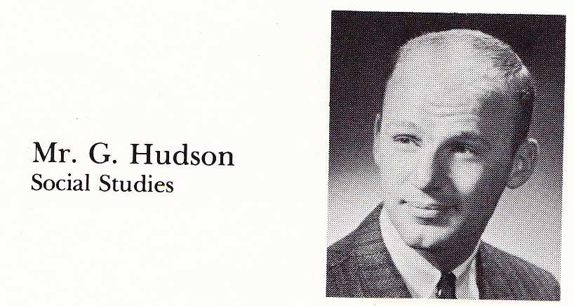 Mr. G Hudson