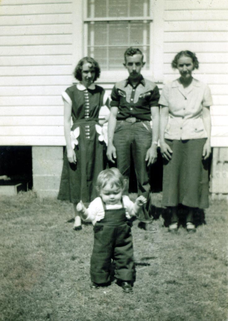 Dottie Cook Hatfield & Children