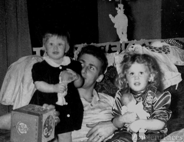Frank Kroetsch, Christmas 1951