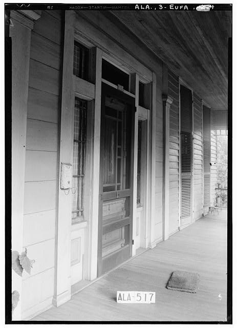 W.N. Manning photo of McDonald - Smartt House, 1935