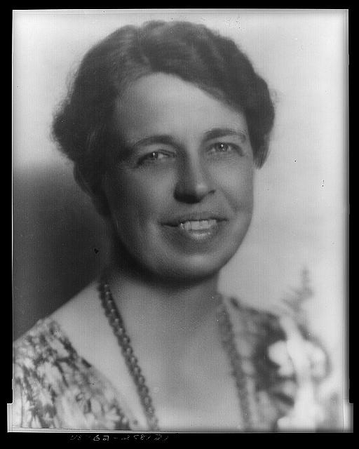 [Mrs. Franklin Delano Roosevelt, head-and-shoulders...