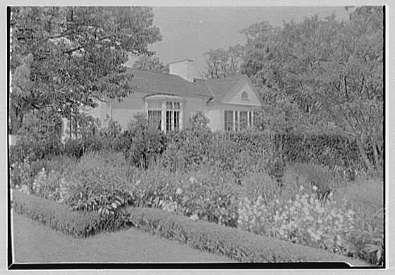 Arnold Whitridge, residence in Salisbury, Connecticut....