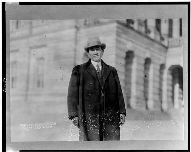 [Robert B. Macon, three-quarter length portrait,...
