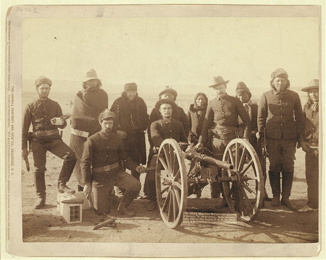 Copr. Paul Wernert [i.e. Weinert] and gunners of Battery...