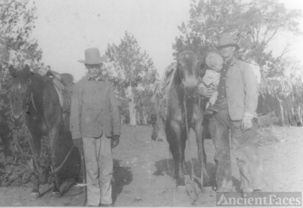 Jim, William & Joseph Lafferty, 1918 NM