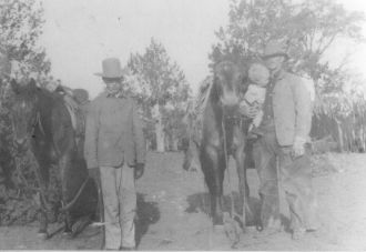 Jim, William & Joseph Lafferty, 1918 NM
