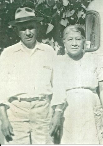 Marcos and Antonia (De La Cruz) Perez, Texas