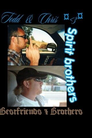 Christopher Michael Escoto & friend