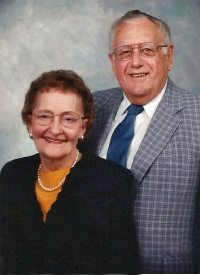 Mary Lou Howdyshell & James V Norton 
