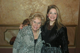 Julie Budd and Joan Erdman