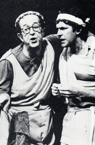 Phil Silvers and Larry Blyden.