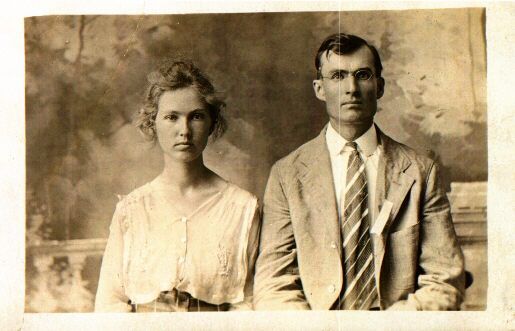 Joseph & Carrie (Perry) Williamson, Alabama