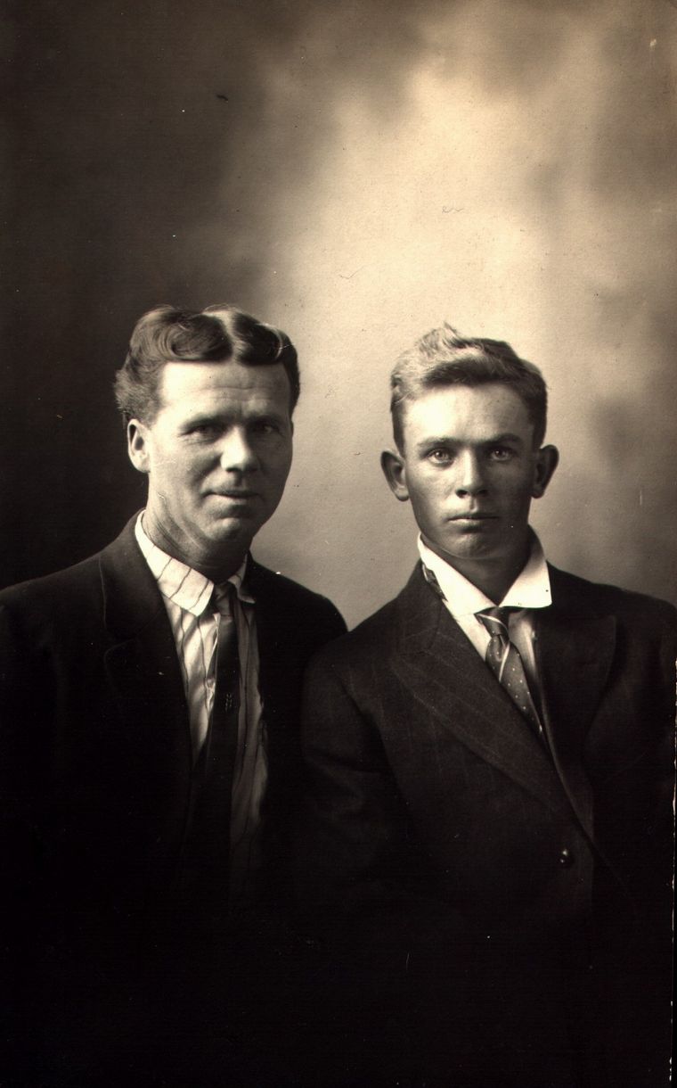 Charles A Godfrey and Roy Tellyer