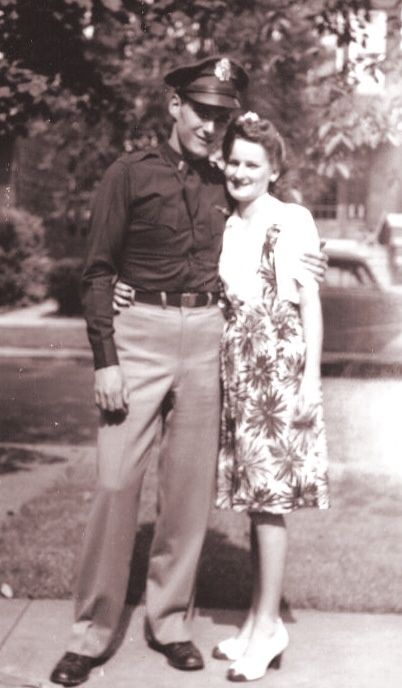 Ira and Kay Eppinger, my parents