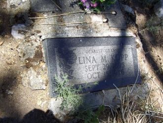 Lina M. Brendel Kopp Headstone