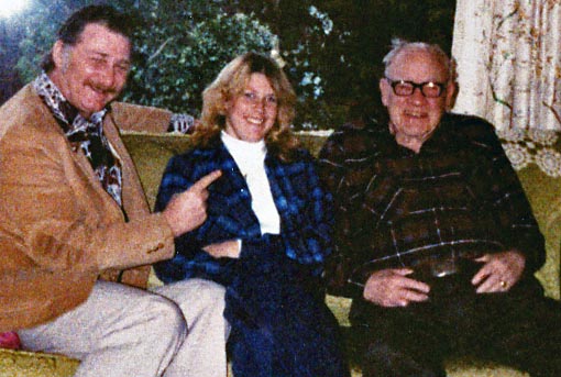 Frank Kroetsch, Pam Kroetsch & Shirley Abbott