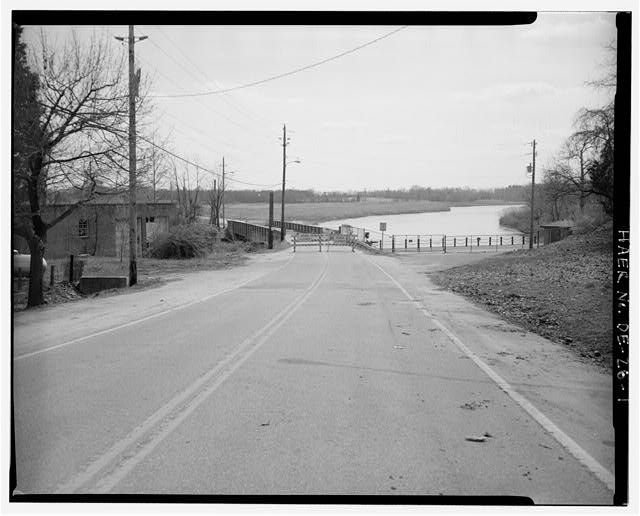 1. GENERAL VIEW, LOOKING SOUTHEAST - Odessa Bridge,...