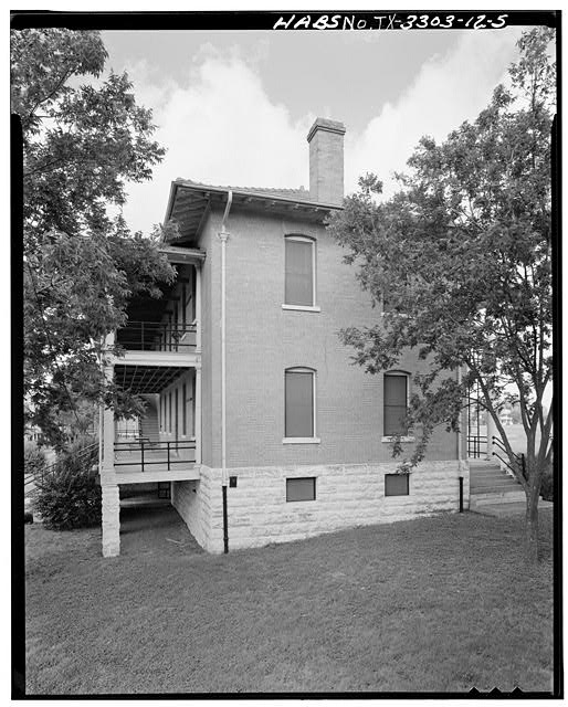 5. EAST SIDE - Fort Sam Houston, Barracks, Stanley Road...