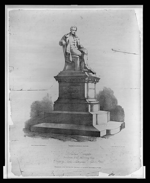 Samuel Crompton, inventor of the spinning mule
