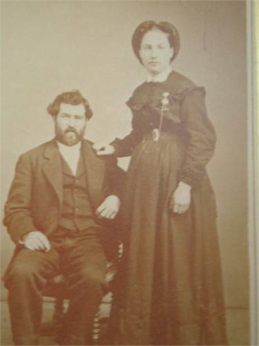 Samuel Logan and wife Louise Thompson