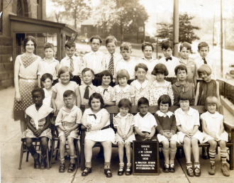 Grade 1A JM Logan School 1930 Pittsburgh, PA
