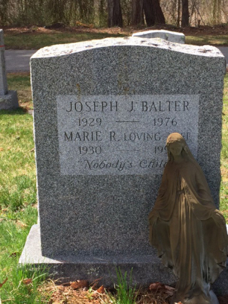 Joseph and Marie Balter Gravesite