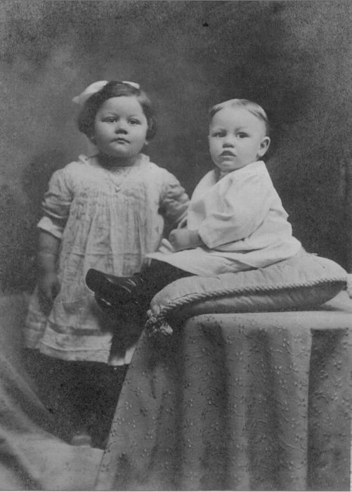 Edith and Paul Fone, NJ, 1914