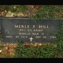 A photo of Merle F. Hill