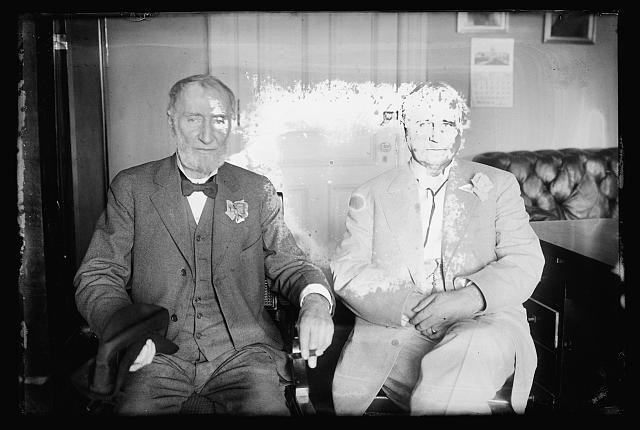 Uncle Joe Cannon & Speaker Clark, 80th birthday, May 6, 1916