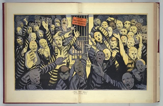 "Fill that cell!" / Art Young.