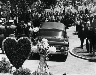 Marilyn Monroe's Funeral