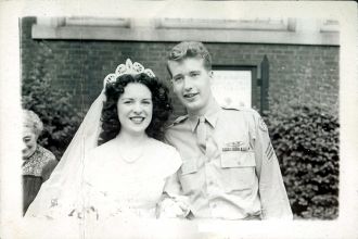Frank E Stout Jr. and Dorothy Jean Stahl