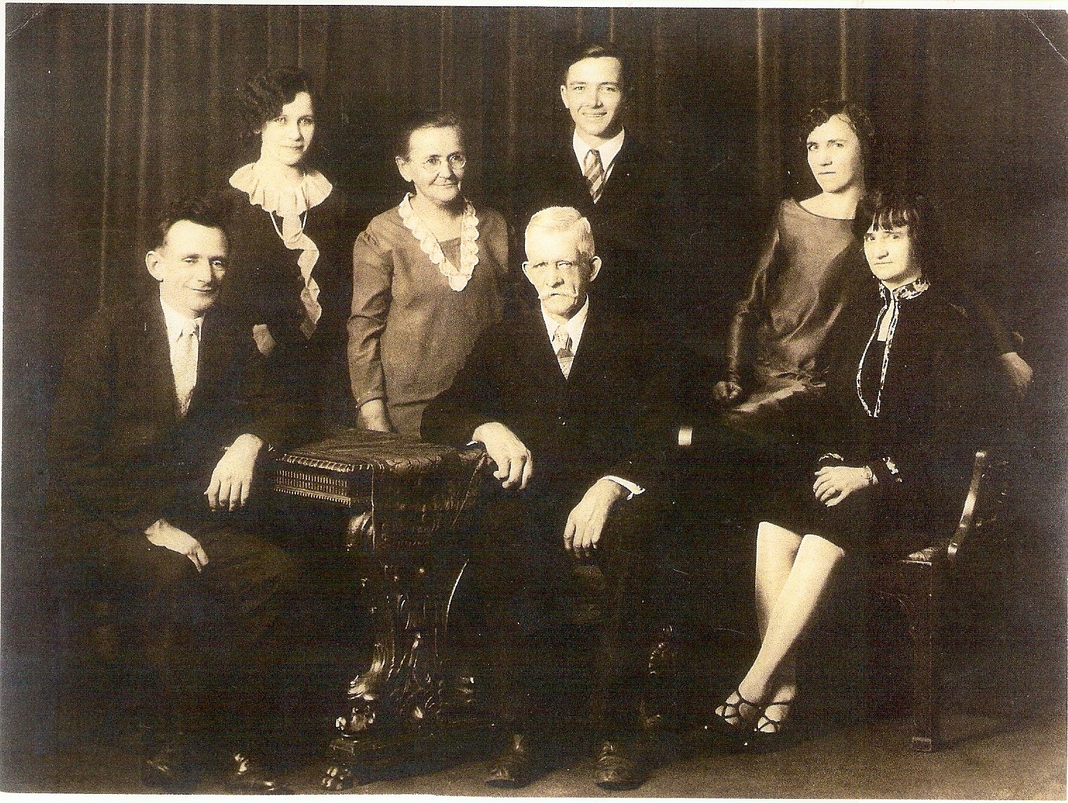 Carrington family