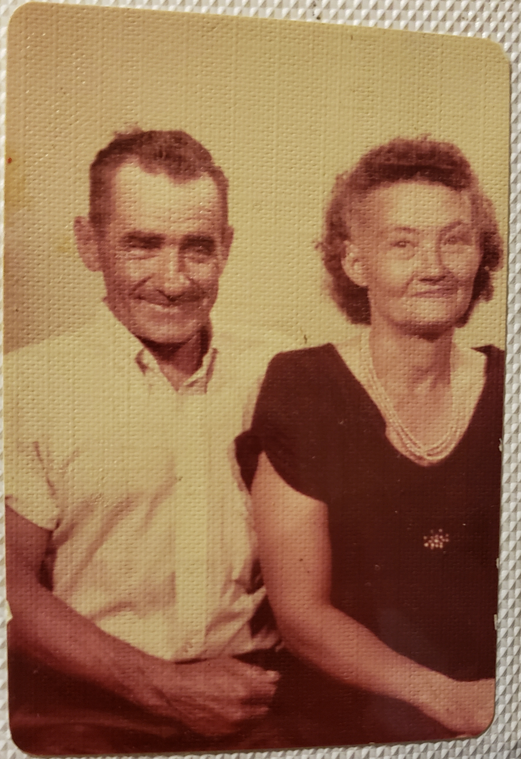 James Robert Glover & Wife Loretta Nadine Williams