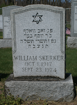 William Skerker Gravesite 