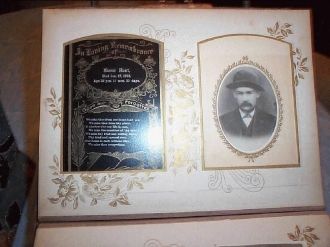 Pittsenbarger Photo Album