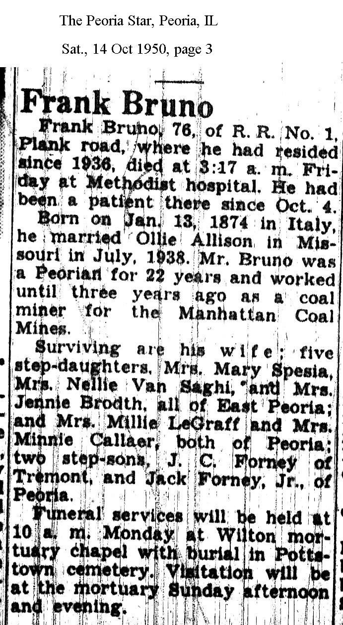 Frank Bruno obit