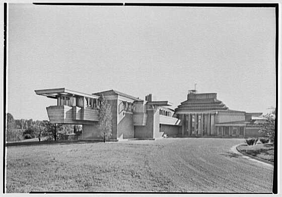 Herbert F. Johnson, Jr., Wingspread, residence in Racine,...