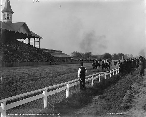Derby Day 1901, Louisville, Ky.