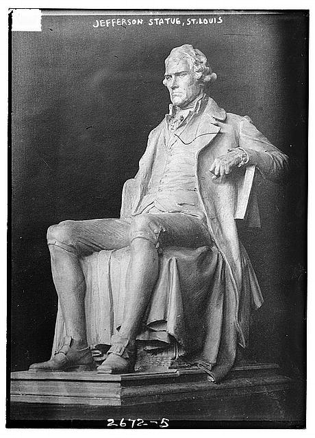 Jefferson Statue, St. Louis, Mo.