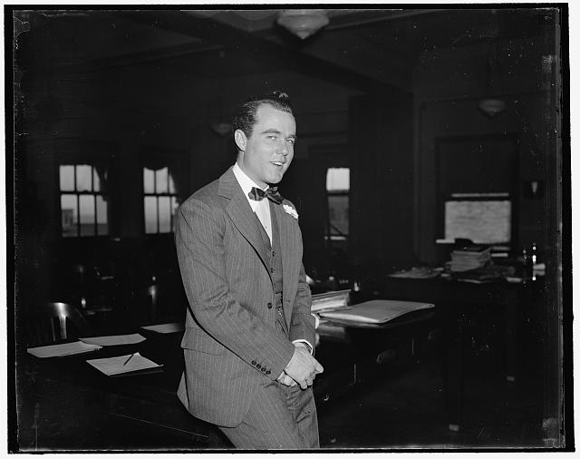 Young Hutton testifies before S.E.C. Washington, D.C.,...