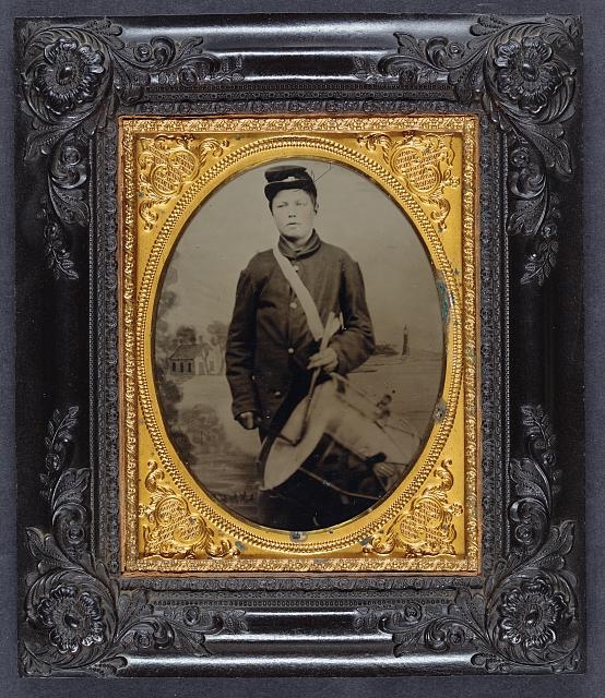 [Young George Wingate Weeks of Company D, 8th Maine...